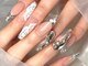 nailsalon＆school ITERの写真/美しいフォルムにこだわった長さだし＆スカルプで、お爪のコンプレックスを解消◎自身が持てる指先に…♪