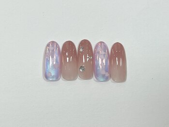 トータルビューティー パッション 茨木(Total Beauty Passion)/ガーリーデザインネイル