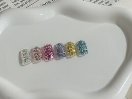 【enoi】CANDYグリッタージェル