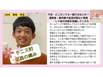 サラ(SARA)/喜びの声