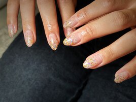 ラメグラデーション