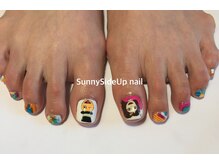 サニーサイドアップ ネイル(Sunny SideUp nail)/emoji pop art 