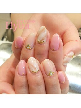 ネイルラウンジ ヒュア(Nail Lounge Hyua)/