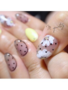 エムクオリティ(M-Quality)/M-Quality Nail Design 52