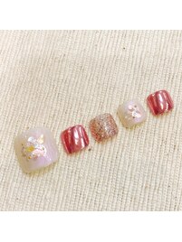 フットミラーネイル