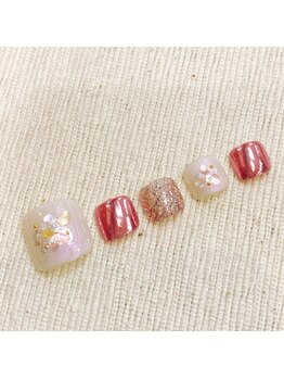 フットミラーネイル