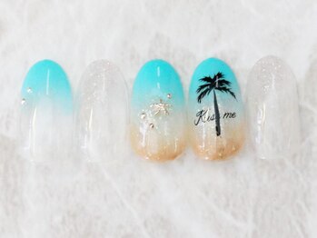 セラピッシュネイル (therapish nail)/プレミアムプラスハンドコース★