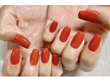 クリア(Clear)/テラコッタカラー