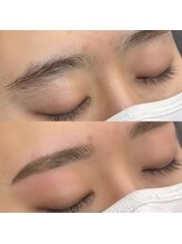 ダブリューアイビューティー 浦和店(W EYE BEAUTY)/ストレート【眉毛／ワックス】