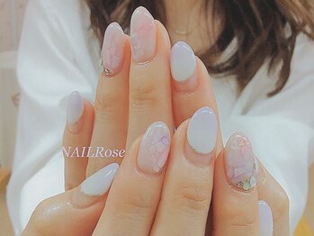 ネイルローズ(NAIL Rose)/シェル¥初回オフ込8990→¥7990