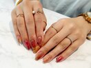 《デザインネイル》