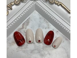 クリスマスネイル