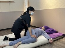 リラクゼーション フワリ(relaxation fuwa:re)の雰囲気（施術の強さの強弱も、疲労度合や箇所に合わせて心地良さ◎）