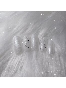 ネイルサロンクリアヴィラ(nail salon clear villa)/GirlyStyle collection ¥8990