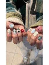 ソア ネイル 鳳駅(soar.nail)/個性派