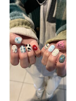 ソア ネイル 鳳駅(soar.nail)/個性派