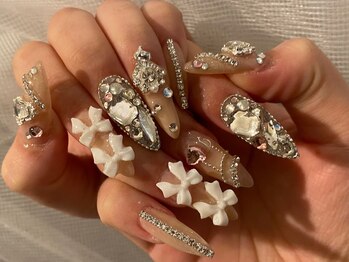 韓国風地雷ネイル