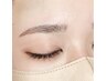 【6週間以内】美眉スタイリング◎（WAX+毛量調整+メイク）￥5800