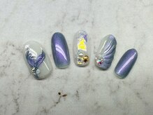 キャンアイドレッシー 三鷹ネイルサロン/定額デザインA