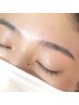  ≪立体感のある美人顔に≫美眉スタイリング[理想×似合わせ]wax込み