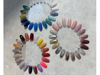 リノ(Lino)/カラーチャート