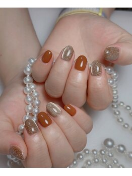 サムズアップネイル(thumbs up nail)/お客様ネイル