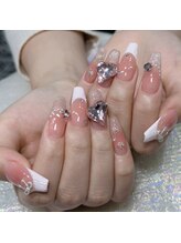 クイーンズビューティーサロン 新宿本店(Queen's beauty salon)/長さだし　パラジェル対応可