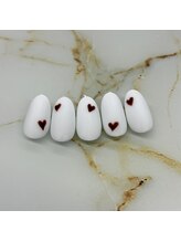 キャンアイドレッシー 茨木店(Can I Dressy)/ハートネイル