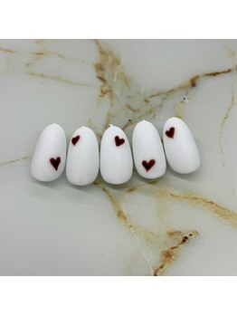 キャンアイドレッシー 茨木店(Can I Dressy)/ハートネイル