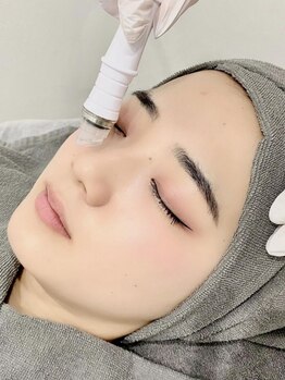 イノセント(INNOCENT)の写真/お肌のハリツヤ・シミしわケア◎毛穴の黒ずみや肌荒れ等お悩みに合わせてご提案！ノーメイクでOKな美肌へ♪