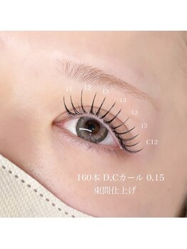 トータルビューティー(TOTAL BEAUTY)/フラットラッシュ付け放題