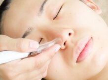 ラクシー 船橋(luxssy)の雰囲気（毛穴のお悩みも一緒に改善に近づけるメニューも多数ございます♪）