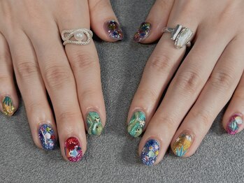 イレブンネイルズ(11nails)/お持ち込みデザイン