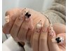 《jr.nailst》オフ無料◇モデル＊持ち込みデザイン120min※8月末迄