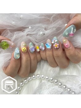 レディスペネイル ノウラ 名駅店(Redispe nail NouRa)/ポップネイル