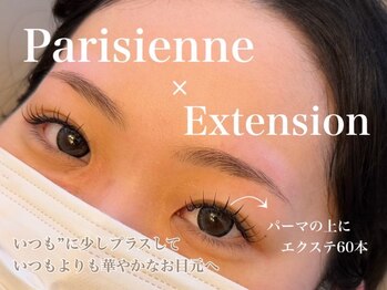 ラシル 金山店(racil)/パリジェンヌ×フラットラッシュ