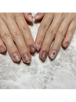 ビビ(VIVI)/春ネイル