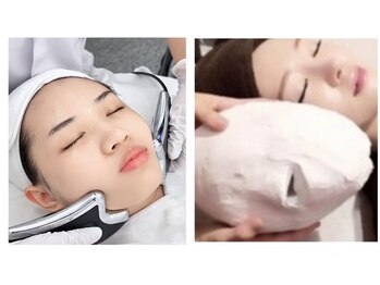 ボディ禅(body 禅)の写真/【小顔コルギ】小顔カッサ無跡+筋膜コルギ+頚筋+パック60分7500円