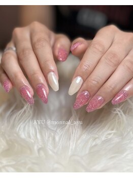 モナールアンド(MONNAL&)/フラッシュネイル