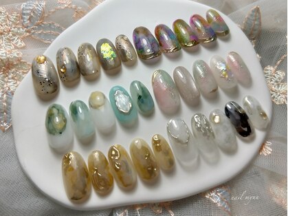 ネイル ミュー(nail myuu)の写真