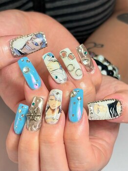 ウズ 和歌山店(UZU)/y2kネイル