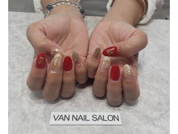 ヴァンネイルサロン 本厚木(VAN NAIL SALON)/当店人気定額デザイン