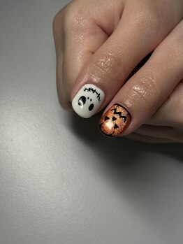 エクアネイルズ(Akuwa nails)/ 自爪ジェル◆120分アート