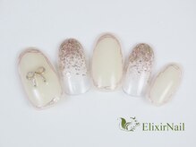 エリクサーネイル 池袋(Elixir Nail)/定額aシンプル/クーポン使用