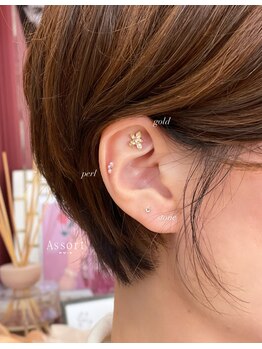 アソート 神戸元町(Assort)/耳ツボ6カ所