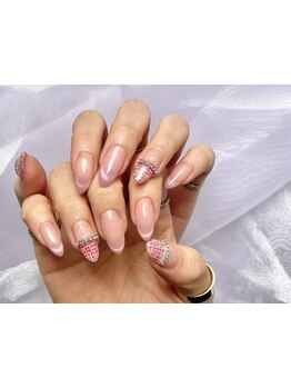 長さ出しのできるサロン