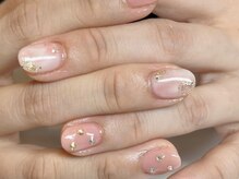 いろこびん 盛岡フェザン店(irokobin)/ピンクネイル