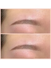 ジューシーアイ 川越店(Juicy Eye)/眉毛ワックスでメイクの時短に！