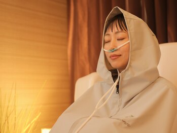 ヨサパーク ユメ 東大阪小阪店(YOSA PARK YOUME)の写真/《高濃度水素吸入》小顔効果抜群！肌のハリツヤもUP♪水素と酸素同時吸入でお肌のトーンアップも◎