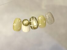 ラクネイル 浦和店(raku nail)/ゆるかわフラワーネイル